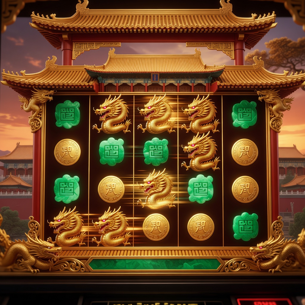 Golden Palace Slot Theme